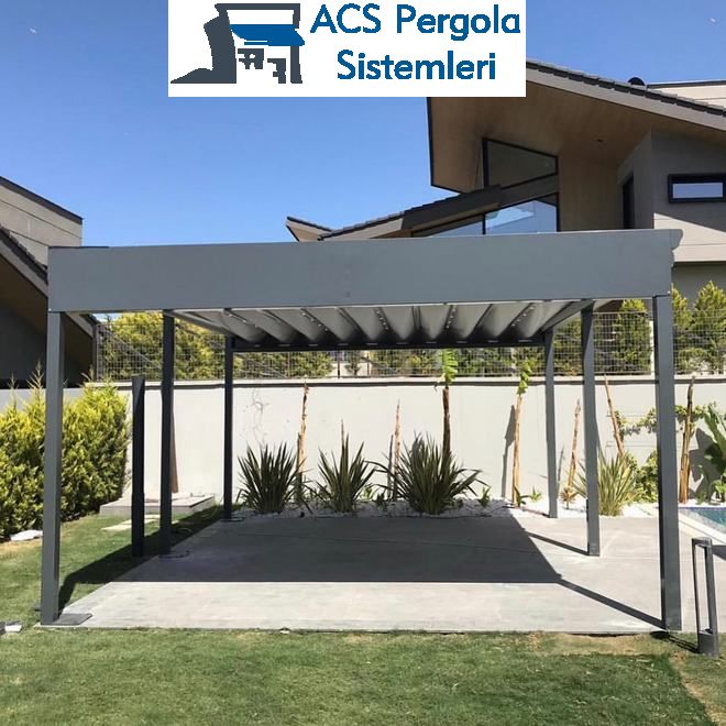 Bioklimatik Pergola