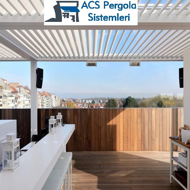 Bioklimatik Pergola