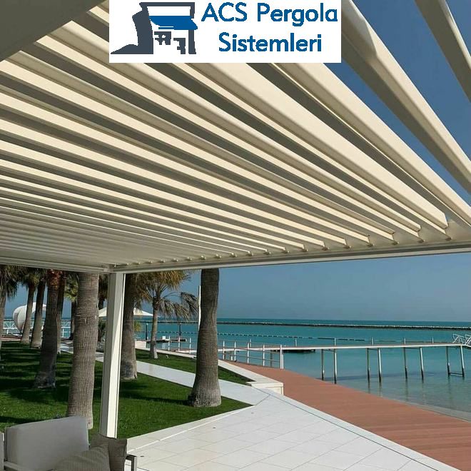 Bioklimatik Pergola