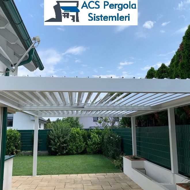 Bioklimatik Pergola