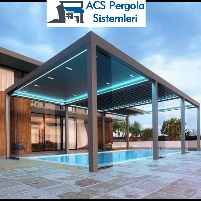 Bioklimatik Pergola