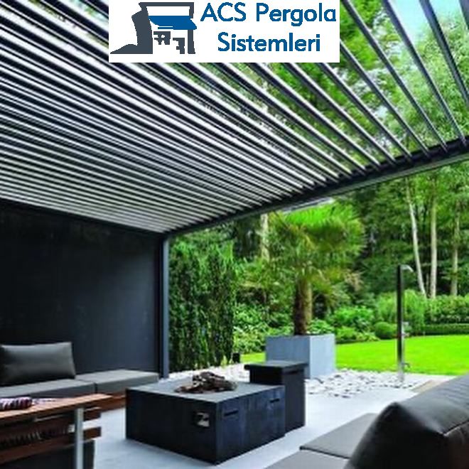 Bioklimatik Pergola