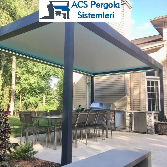 Bioklimatik Pergola