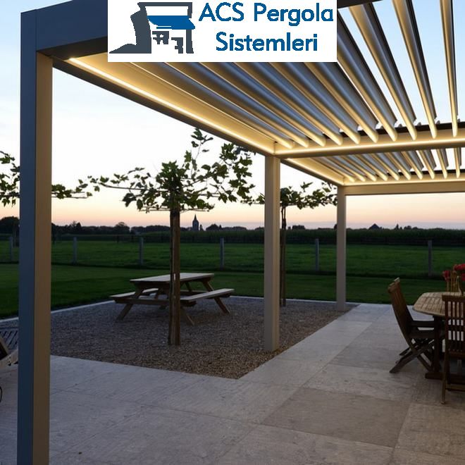 Bioklimatik Pergola