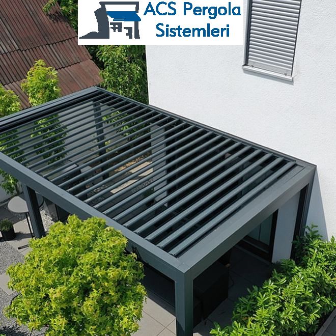 Bioklimatik Pergola