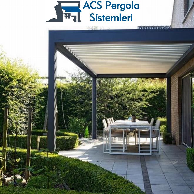 Bioklimatik Pergola