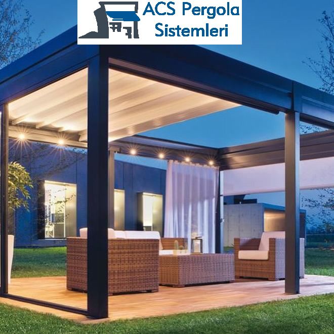 Bioklimatik Pergola