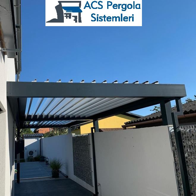 Bioklimatik Pergola
