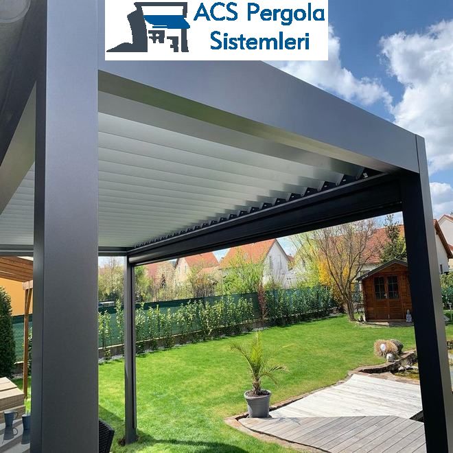 Bioklimatik Pergola