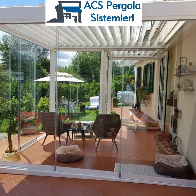 Bioklimatik Pergola