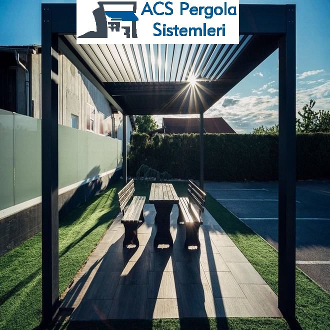 Bioklimatik Pergola