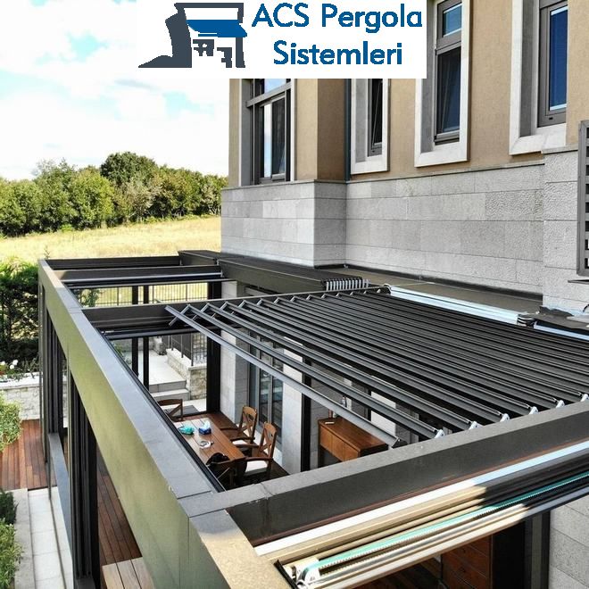 Bioklimatik Pergola