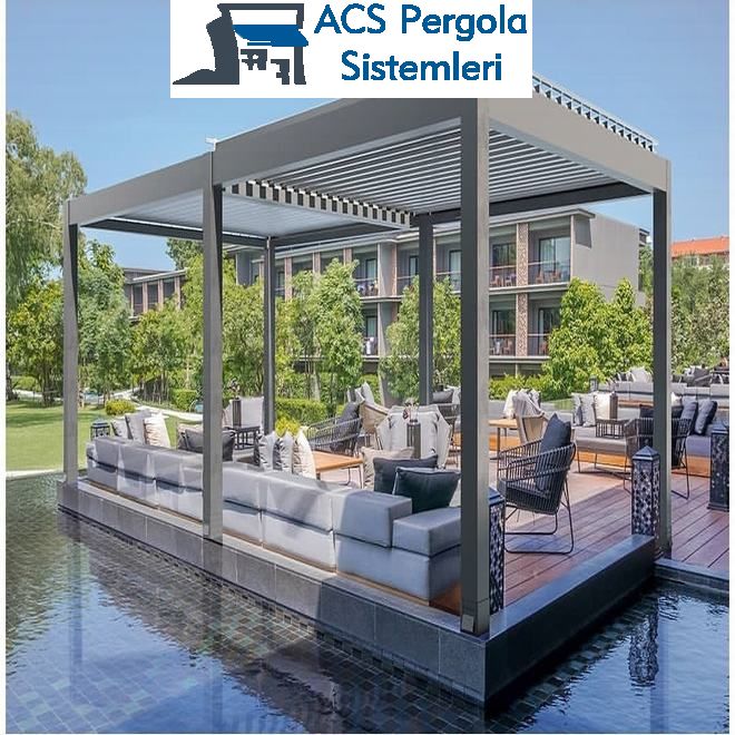 Bioklimatik Pergola